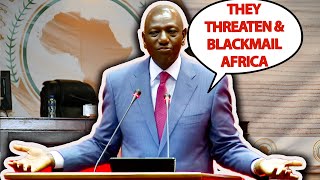 Kenya President Gets Standing Ovation in PanAfrican Parliament for Epic Speech [upl. by Ibrahim215]