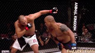 Dan Henderson vs Hector Lombard Highlights Wild FIGHT amp KNOCKOUT ufc mma danhenderson punch [upl. by Merrel]