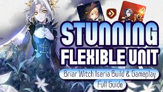 Complete Briar Witch Iseria Guide Best Sets Artifacts amp Teams︱Epic Seven [upl. by Jojo674]