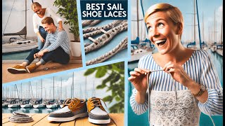 👟 Lock Laces  Elastic No Tie Shoelaces 1 Size Fits All  Best Sail Shoe Laces 👟 [upl. by Bernita]