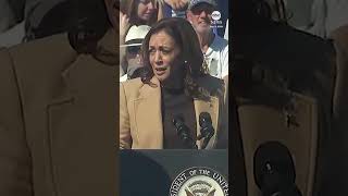 VP Kamala Harris condemns deadly Georgia school shooting [upl. by Aynot109]