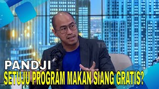 Pandji Pragiwaksono Setuju Program Makan Siang Gratis  BUKAN UMBAR JANJI 260224 P2 [upl. by Adrell]