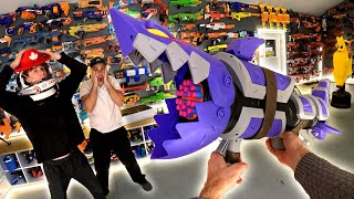 MASSIVE LIMITED NERF ROCKET LAUNCHER [upl. by Ahker]