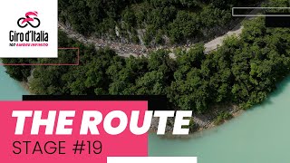 Giro dItalia 2024  Stage 19 The Route [upl. by Etty]