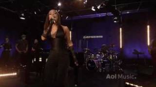 Alicia Keys  No One LIVE  AOL Sessions [upl. by Elysee]