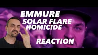 Emmure  Solar Flare Homicide REACTION [upl. by Renault]