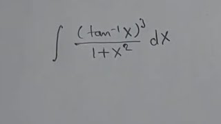 Integral of Arctanx31x2 Ark Mathematics [upl. by Asiela]