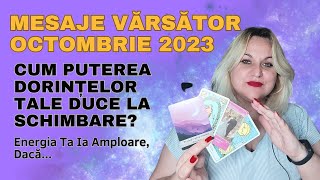 TAROT VĂRSĂTOR OCTOMBRIE cu Diana Chicu Astrolog [upl. by Adnoloy]