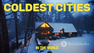 Chilling Realities The Worlds Coldest Cities [upl. by Ronile]