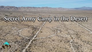 Visiting the Remains of a Top Secret WWII Army Camp  Camp Bouse Arizona [upl. by Romney884]