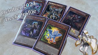 October 2024 Fiendsmith Lightsworn YuGiOh Deck Profile [upl. by Marco973]