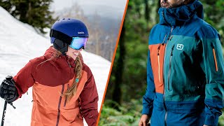 Shell Vs Insulated Ski Jacket Which Should You Choose 2024 [upl. by Ecirtahs]