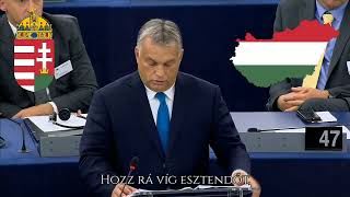 National Anthem of Hungary Himnusz [upl. by Aiyram]