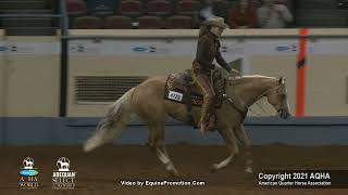 2021 AQHA Select Ranch Riding [upl. by Yenreit]