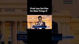 Vivek Lays Out Plan For Mass Firings [upl. by Pirbhai254]