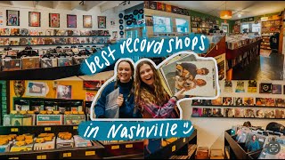 we went to 4 record shops in a day  insane vinyl haul [upl. by Mis]