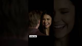 They were so cute in this episode😻stelena paul nina stefan elena tvd dramamania love couple [upl. by Nivle]