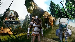 Taming Yutyrannus  Snow Owl  Ark Survival Evolved  The Fjordur [upl. by Malinowski]