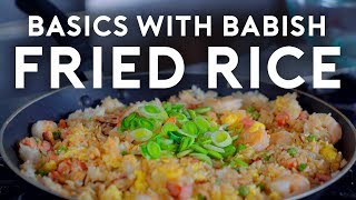 Fried Rice  Basics with Babish [upl. by Westlund]