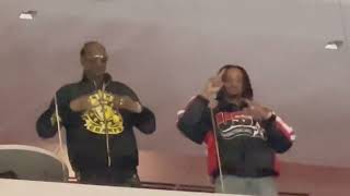 SNOOP DOGG says “HIGH” to Fans at Complexcon Las Vegas 2024 [upl. by Yehtomit730]