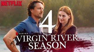 Virgin River Season 4 Release date  Everything We Know Netflix Virgin River Season 4 [upl. by Wertheimer]