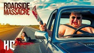 Roadside Massacre  Full Slasher Horror Movie  Horror Central [upl. by Curkell]