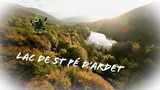 Lac de Saint Pé d’Ardet Cinematic FPV [upl. by Sosna]