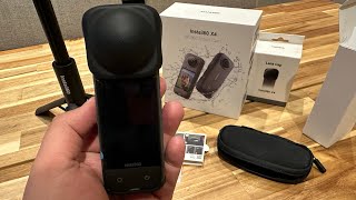 Unboxing Insta360 x4 [upl. by Alym621]