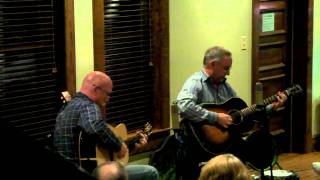 Charlie Cushman and David Grier Jerusalem Ridge amp Old Dangerfield [upl. by Hescock623]