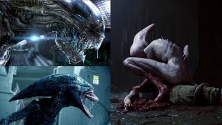 Evolution von Xenomorph Neomorph und Deacon [upl. by Sairacaz]