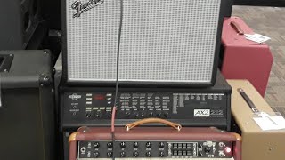 Mesa Boogie Express 550 vs Fender Deluxe Reverb [upl. by Halie493]