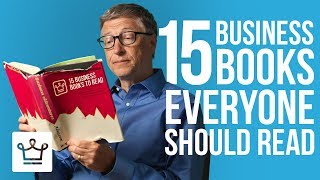 15 Business Books Everyone Should Read [upl. by Aleciram]