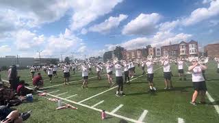 Temple University Diamond Marching Band with ‘Cruel Summer’ [upl. by Anifares]