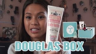 Douglas Box of Beauty  Oktober 2012 Unboxing [upl. by Rex]