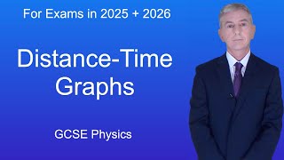 GCSE Physics Revision quotDistanceTime Graphsquot [upl. by Athalla]