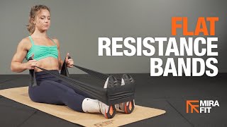 Mirafit Flat Resistance Bands [upl. by Bertero]