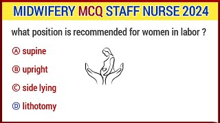 RRB staff nurse exam preparation 2024  staff nurse mcq  mcq for staff nurse  midwifery mcq prt13 [upl. by Duester977]