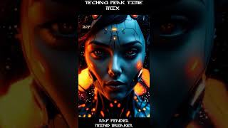 TECHNO MIX 2024 by Raf Fender afterliferecords electronicmusic techno raffender dj shortsfeed [upl. by Jerold]