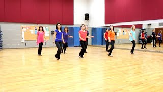 Unbelievable  Line Dance Dance amp Teach in English amp 中文 [upl. by Eelam]