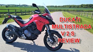 ★ 2023 DUCATI MULTISTRADA V2S REVIEW ★ [upl. by Onaivlis]