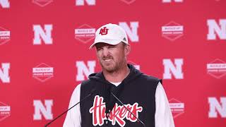 Nebraskas Marcus Satterfield full press conference from Sept 3 2024 [upl. by Herson145]