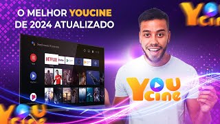 COMO INSTALAR YOUCINE NA SMART TV TCL Phillco Samsung e Lg PASSO A PASSO 2024 Grátis RÁPIDO E FÁCIL [upl. by Boor]