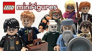 LEGO Harry Potter and Fantastic Beast Minifigures review 2018 set 71022 [upl. by Anelrac]