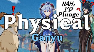 Plunge Ganyu What have I done『原神』 [upl. by Notned190]