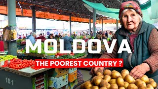 🇲🇩Chişinău MOLDOVA remains one of the poorest countries in Europe [upl. by Tolliver3]