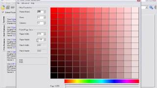 Wasatch Color Atlas Generator included with Wasatch SoftRIP software [upl. by Figone]