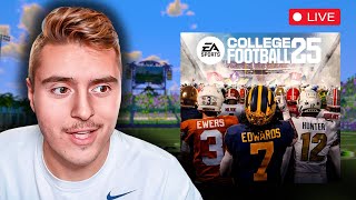 HUGE Day for College Football 25 Creator 1v1 Tournament Final Rebuild and MORE [upl. by Morgan]