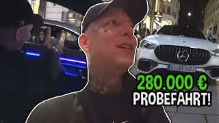 Durch Hamburg BALLERN amp von FANGIRLS verfolgt 😳 LIVE im neuen S 63 AMG 😎  MontanaBlack IRL [upl. by Xaviera288]