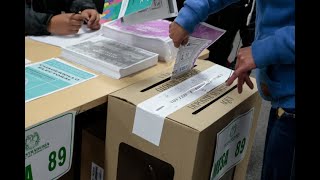 ¿Cómo votar el 13 de marzo de 2022 en las elecciones legislativas de Colombia [upl. by Parent688]