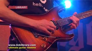 Guthrie Govan  Fives  Live  Music Live NEC [upl. by Eduardo]